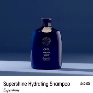 Oribe Supershine Hydrating Shampoo - Deep Blue